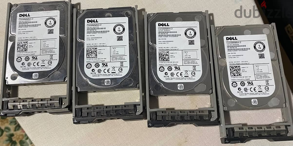 HDD 600Gb - 1TB 3