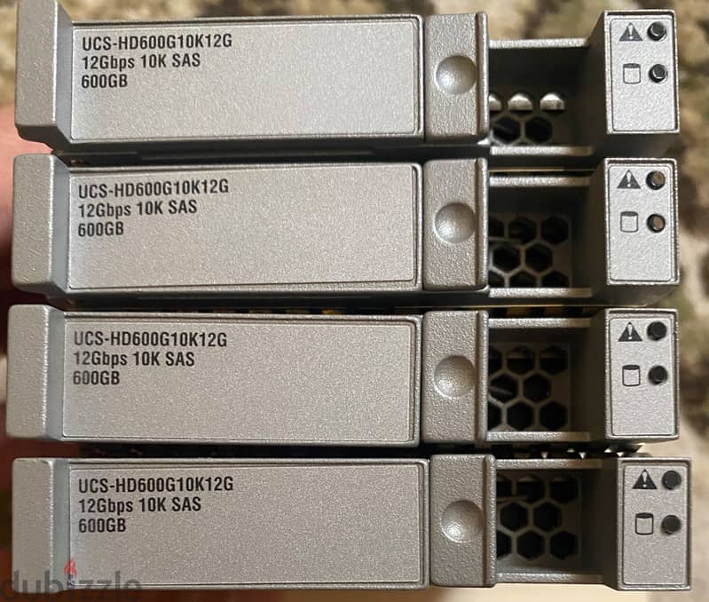 HDD 600Gb - 1TB 4