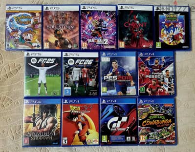 العاب بلايستيشن للبيع ps games