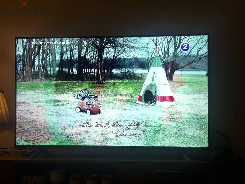 4k jac 58 “ - used like new 4