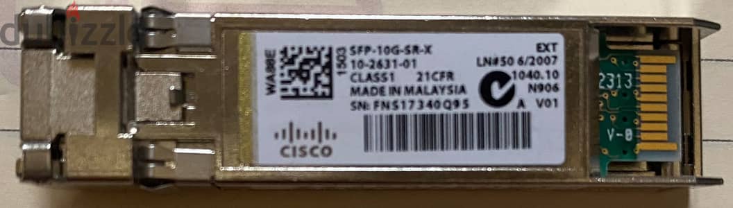 Transceiver 10G SFP