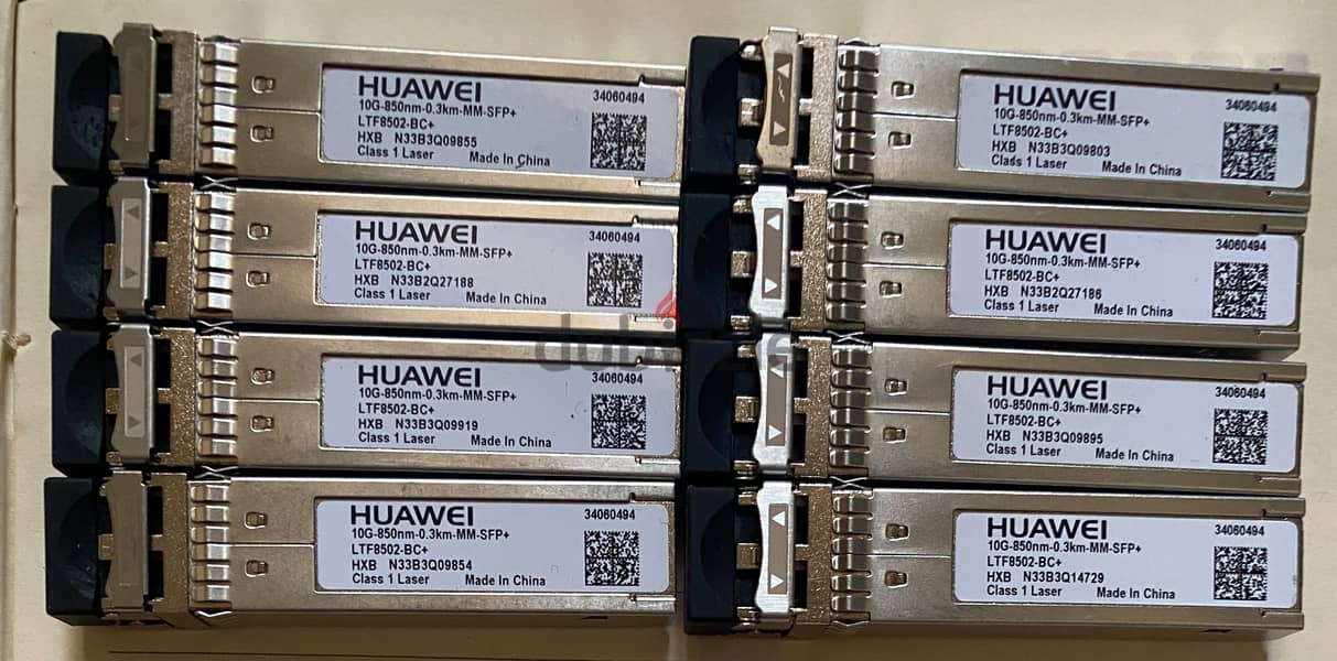 Transceiver 10G SFP 4