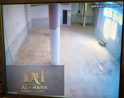 بدروم كيماوى 300 متر مربع للايجار بالمنطقه الصناعيه التجمع الخامس.