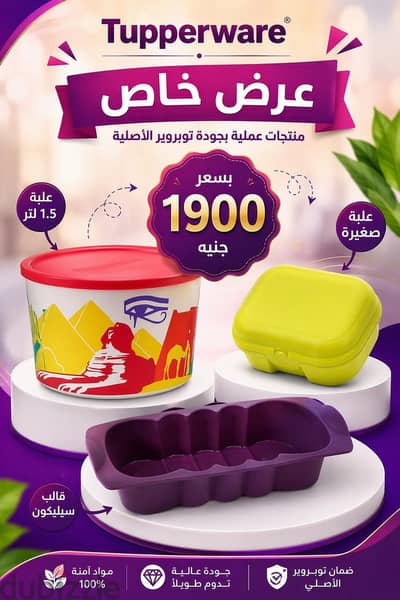 قالب سيليكون وعلبتين توبروير