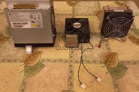 باكيدج قطع غيار  وترقيه اصلي لجهاز Lenovo ThinkStation p720/p920 حاله