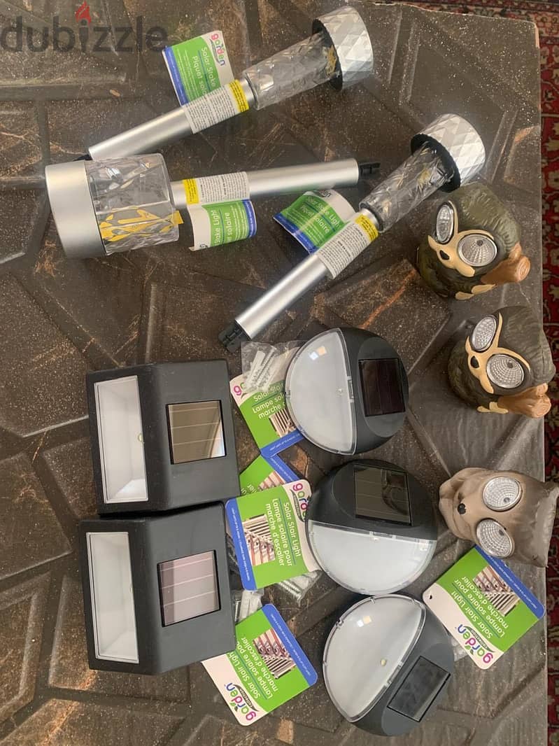 Solar lights 2