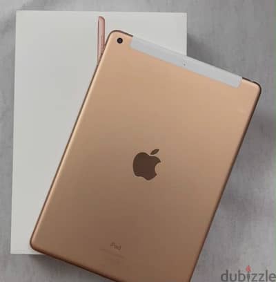 Apple iPad 8th Generation (32GB) Wi-Fi + Cellular + Apple Pencil