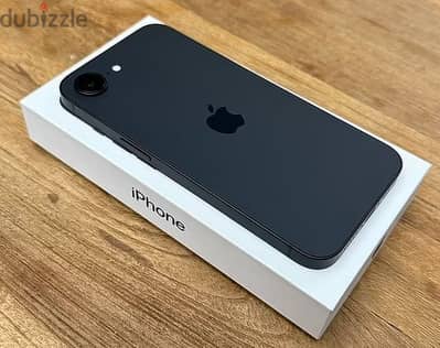 Apple iPhone 16e 128GB Black Zero Tradeline