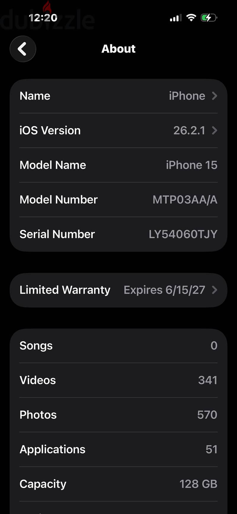 Apple - iPhone 15 1