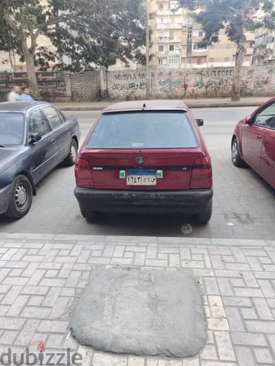 سكودا فيليشيا 1996
