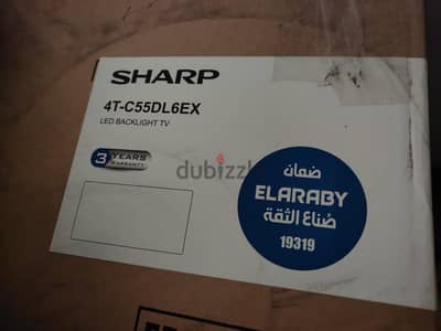 sharp 55 شاشه سمارت