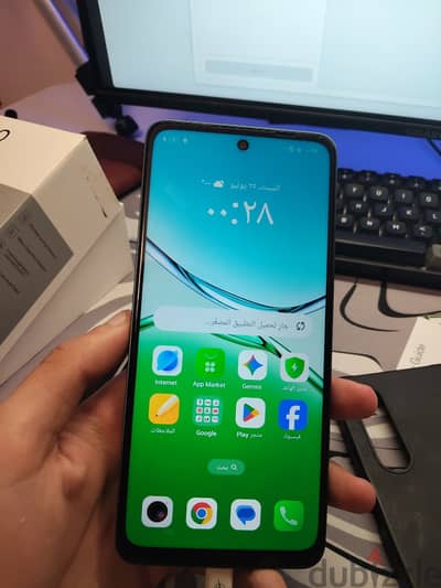 موبيل oppo a5 8ram 256g