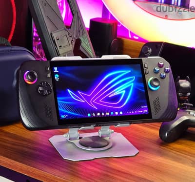 جديد ASUS ROG Ally X ضمان محلي بطارية عملاقة إكسسوارت فاخرة بيع او بدل