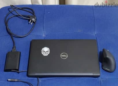 Dell Latitude 7480 with Anker vertical mouse