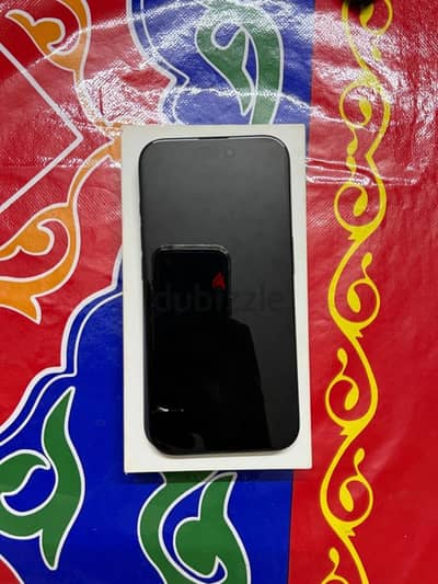iPhone 15 Pro - حالة زيرو تماماً (128GB) 