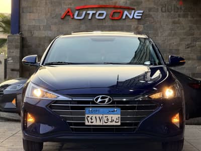 HYUNDAI ELANTRA AD MODERN SUNROOF 2026 KM 5000 FACTORY PAINT AGENT