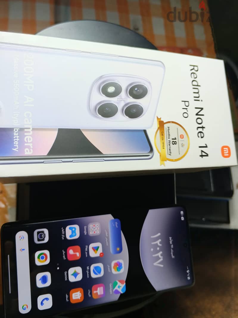 Redmi note 14 pro 3