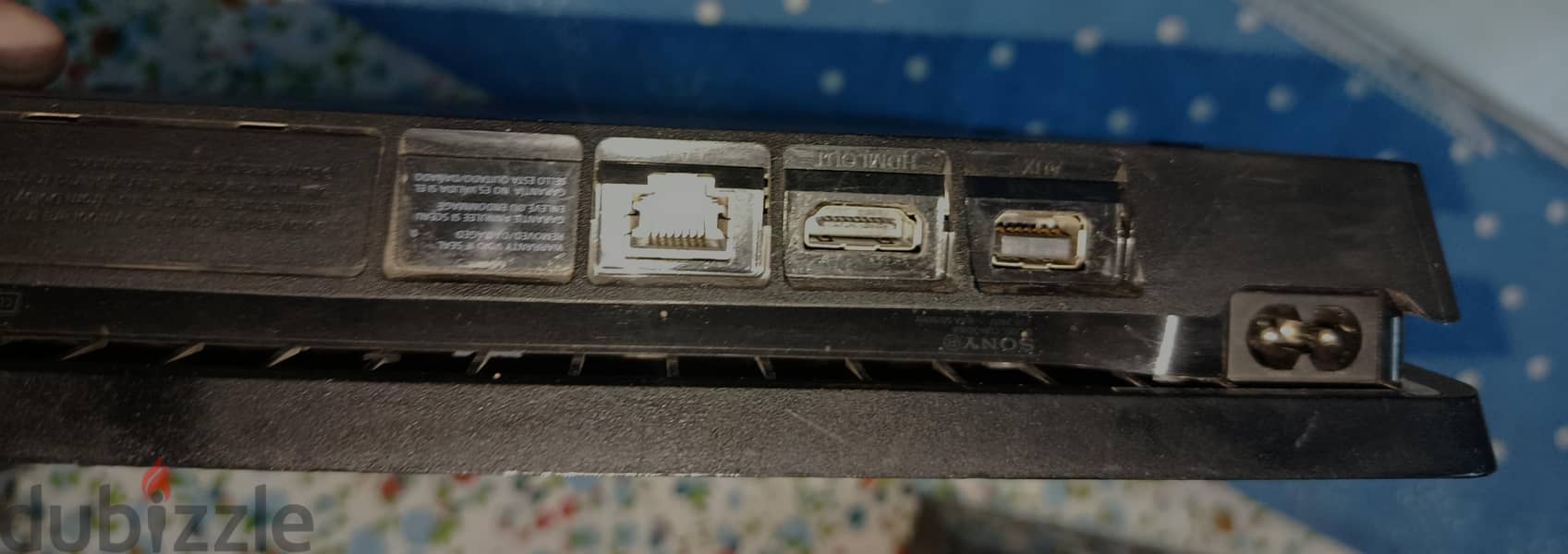 ps 4 slim used . . . zero 3