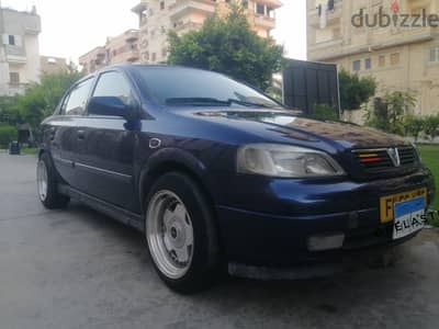 أوبل أسترا 2001