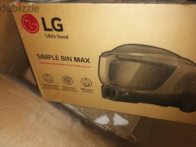 LG simple bin max الاصدار الاعلى تقنيا في هذه الفئة مواصفات خليجية