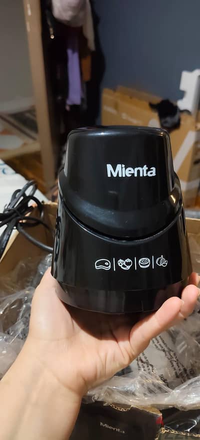 mienta chopper كبه