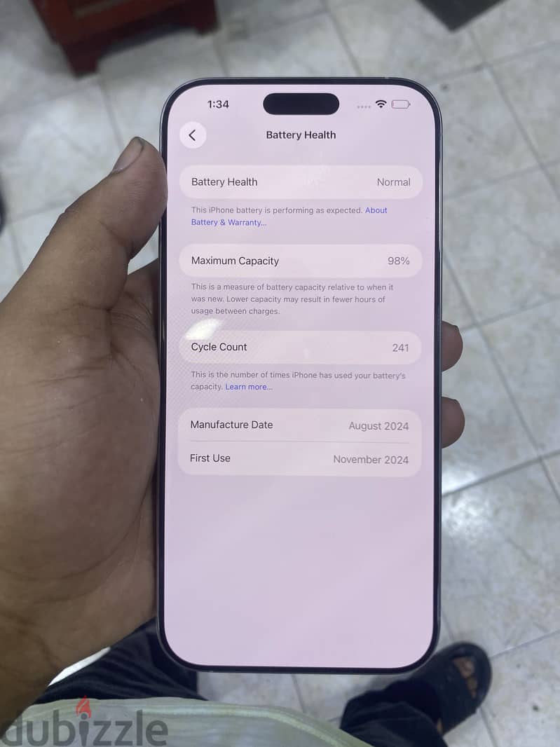 Apple - iPhone 16 Pro Max 1