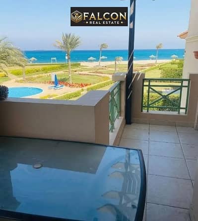 Chalet full sea view, luxury finish, best prince in lavista, for sale in  La Vista  Ain Sokhna, near Topaz, Gardens, La Vista 5&7 & IL Monte galala