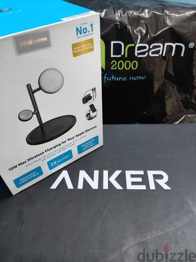 Anker maggo wireless charging station