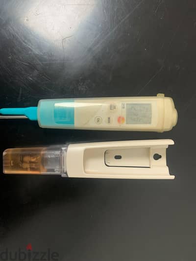 جهاز pH meter portable  testo ( رقم الأس الهيدروجيني - حرارة )