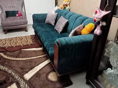 أنتريه مودرن  خشب زان حالة متوسطة
