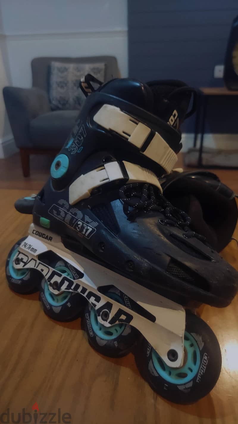 original cougar 307 skate 1