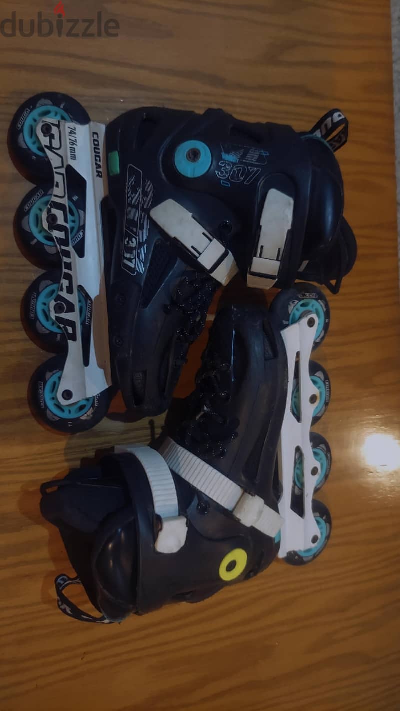 original cougar 307 skate 2