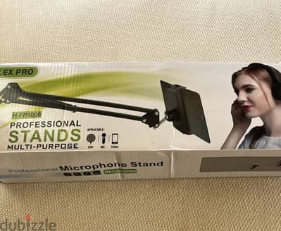 Phone, Mic, POP stand. Flex Pro | H-FP 1000