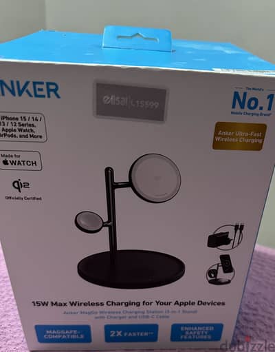 Anker wireless charger 3 in one
