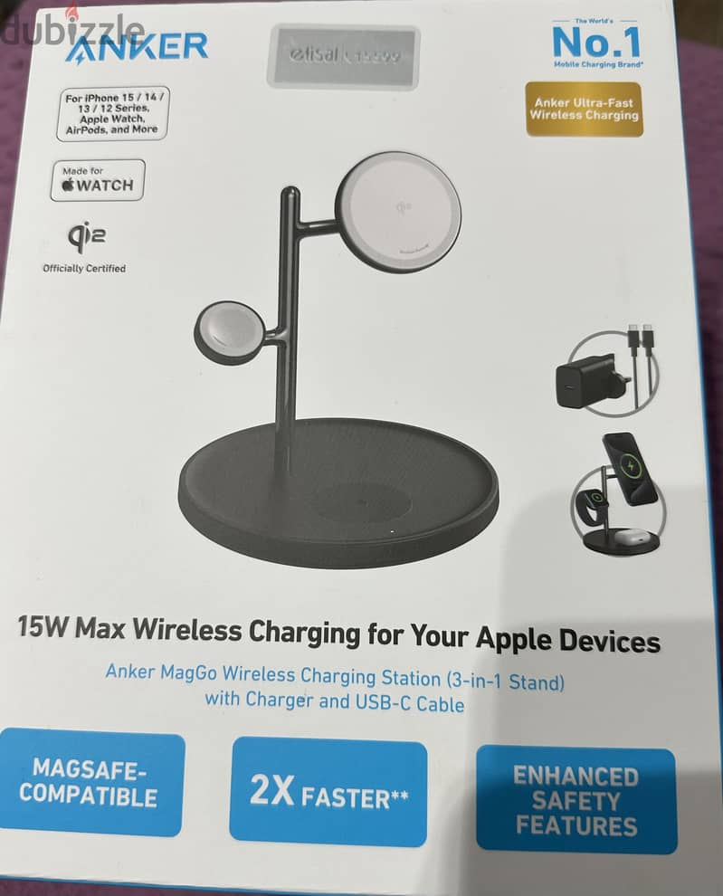 Anker wireless charger 3 in one 1