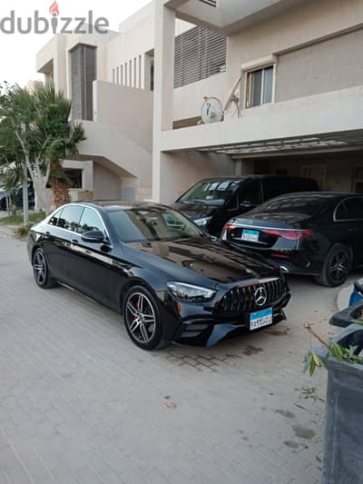 مرسيدس e200  للايجار بالسائق