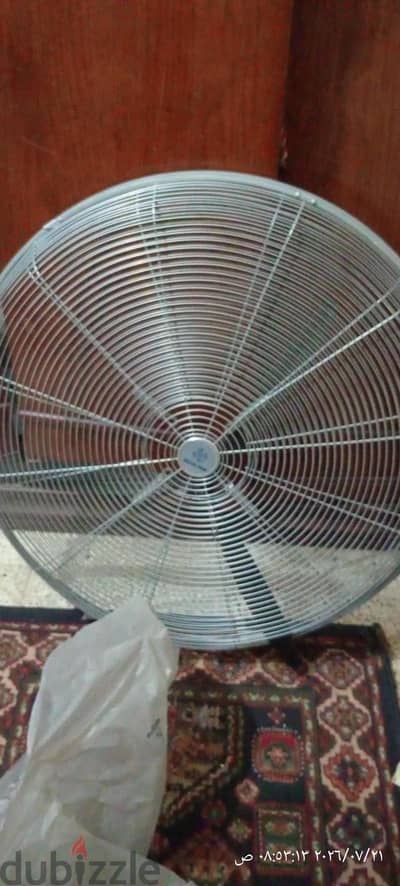 مروحة  عمود ٣٠ بوصة جديدة ملف نحاس للبيع