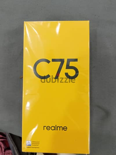 ريلمى سى 75