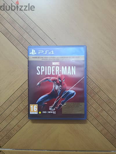 spider man PS4