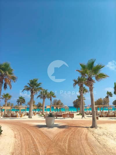 3 Bedroom Chalet with Private Garden | Marsa_Baghush Sidi Heneish | 10% Down Payment | Up to 9 Years Installments | Live Among Botanic Gardens