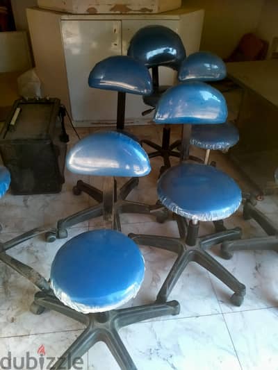dental chairs in perfect condition كراسي اسنان