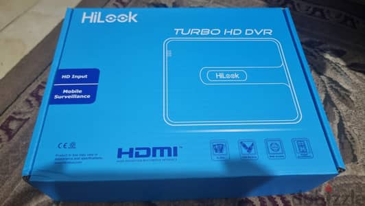 HiLook 4 Channel 2 MP