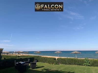 Ready to viewing sea front chalet ultra luxury finish sea views from all rooms 113m  best view & location & price  delivery months telal--lavista-ilmo