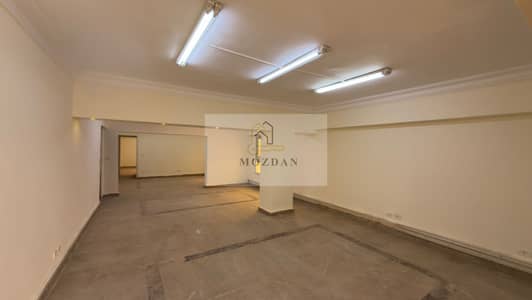 Office space for rent – ​​400 square meters – directly opposite Carrefour – Zahraa El Maadi