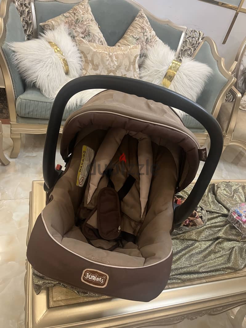 Stroller from zero to five years old with car set 3
