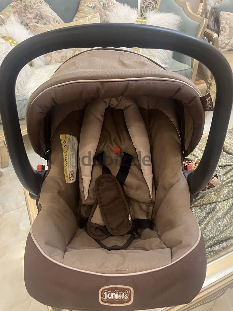 Stroller from zero to five years old with car set 4