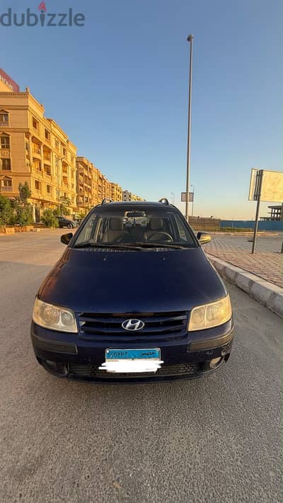 Hyundai Matrix 2007 اول مالك من الزيرو