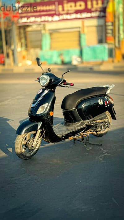 اسكوتر sym vidle 3