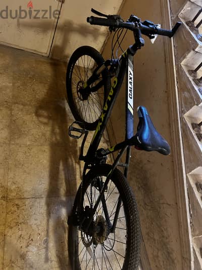 Galaxy bicycle
