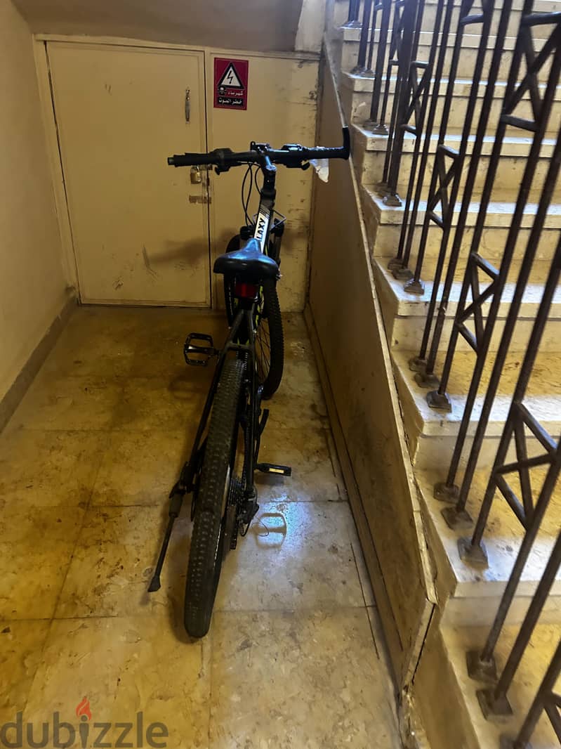 Galaxy bicycle 1
